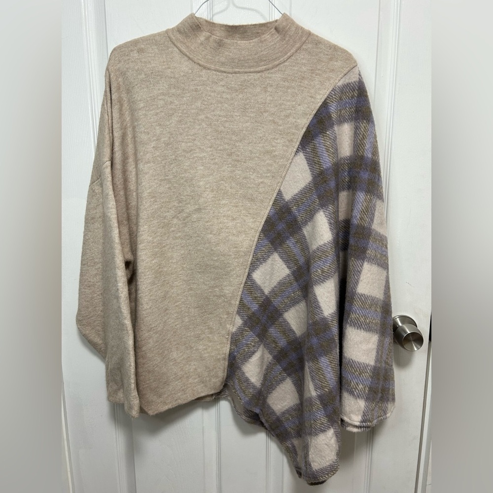 Anthropologie Pilcro Beige Knit Sweater - Picture 6 of 7